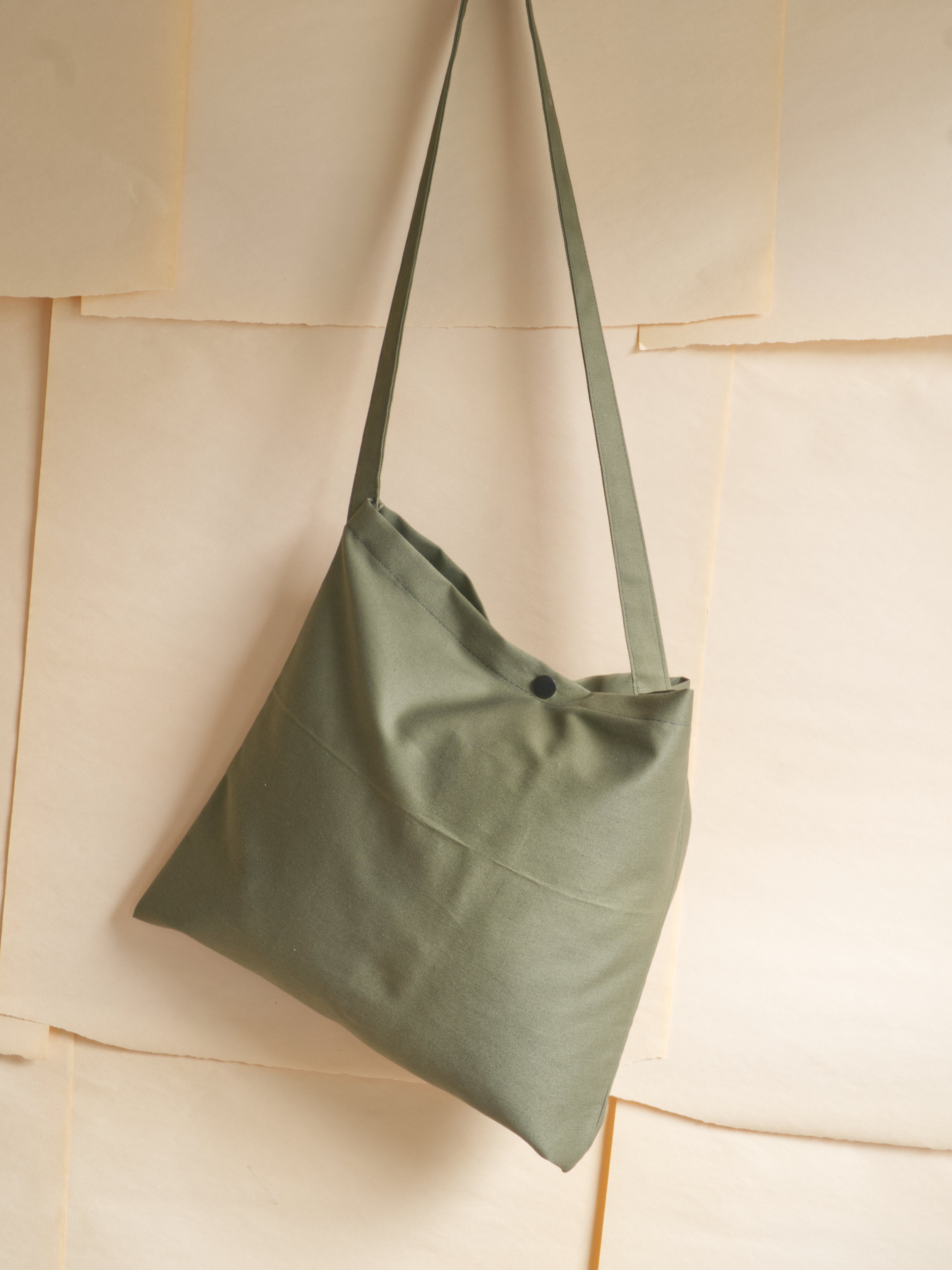 Sling Tote - Military Twill
