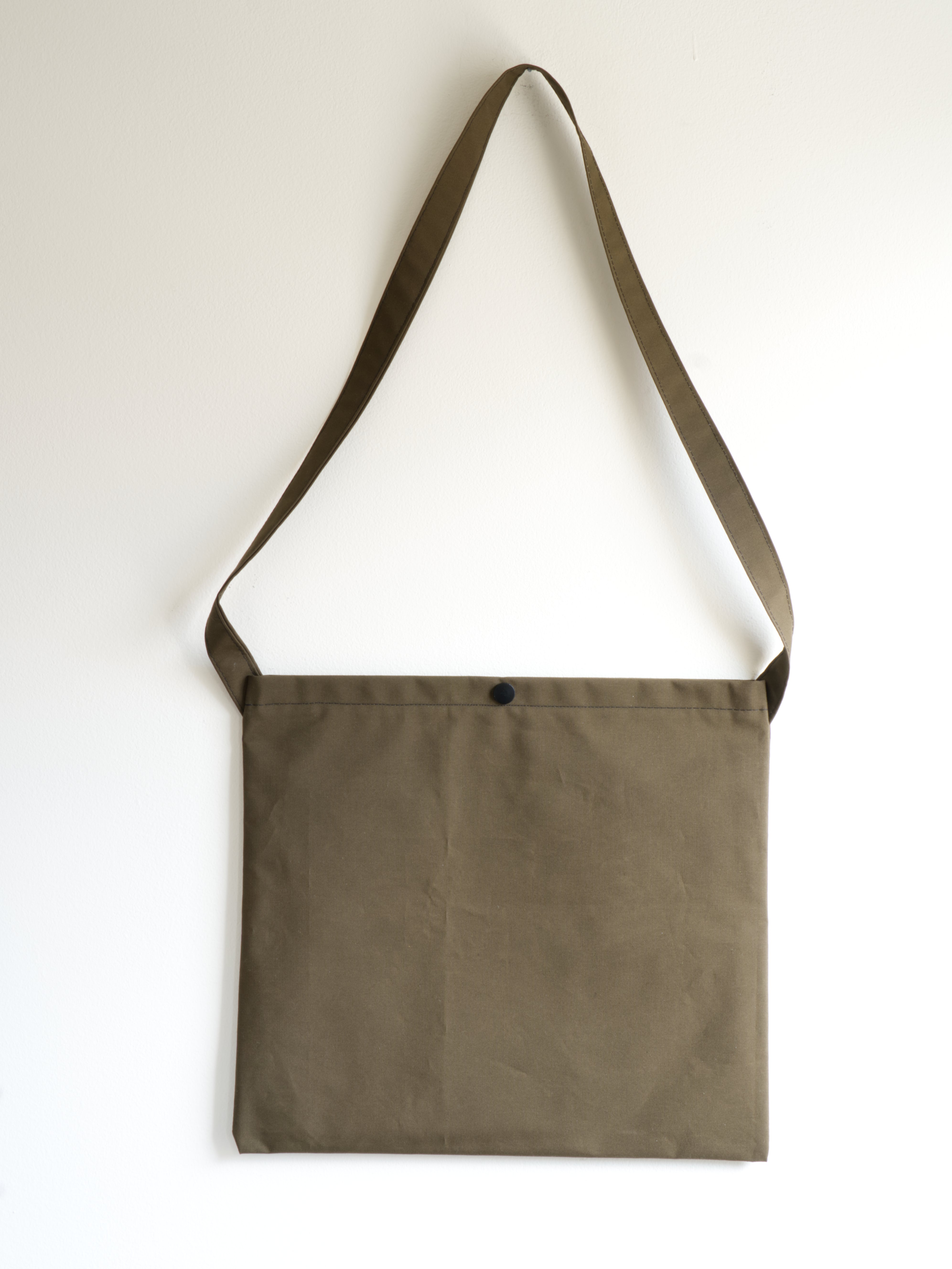 Sling Tote - Waxed Canvas