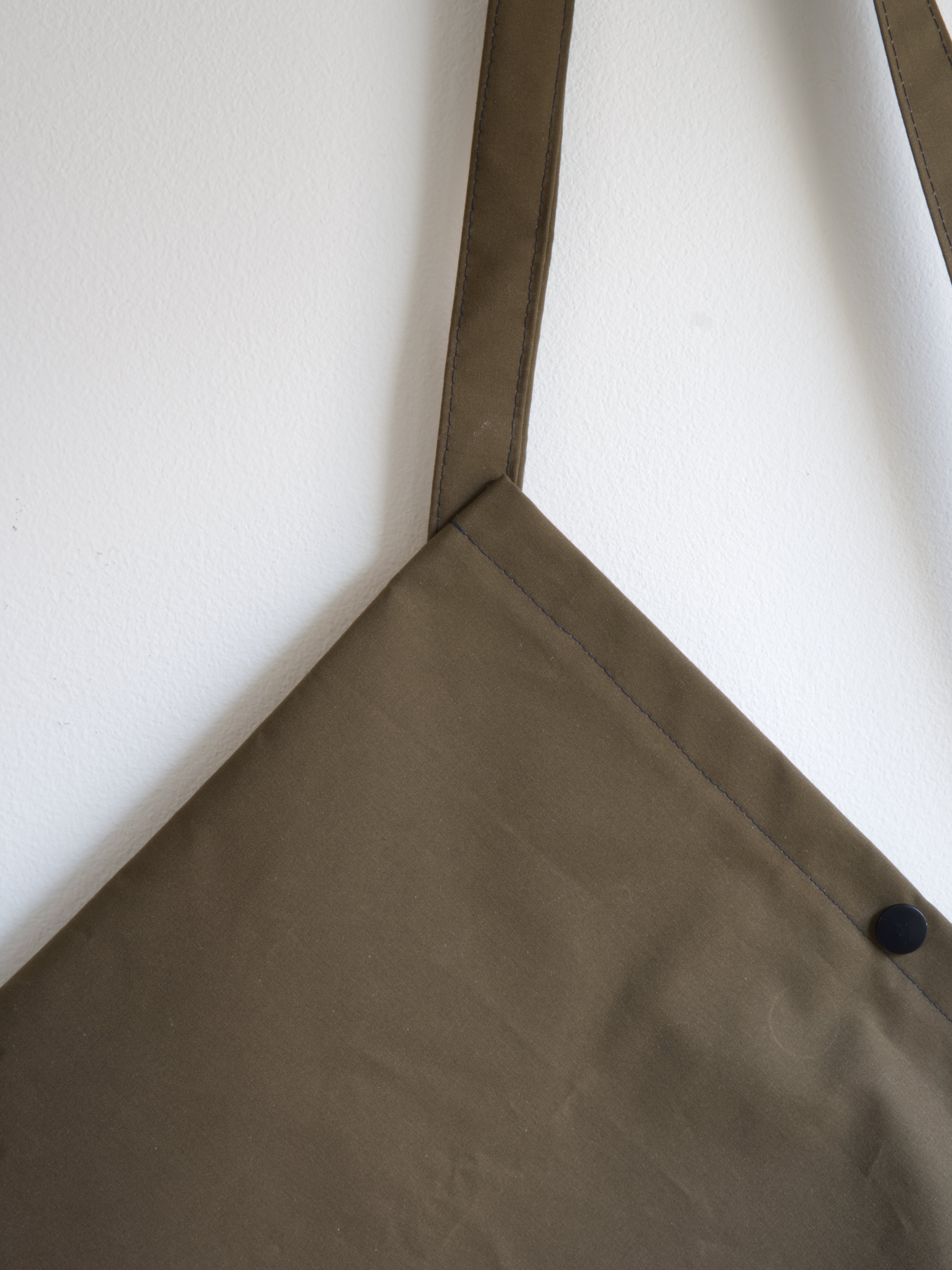 Sling Tote - Waxed Canvas