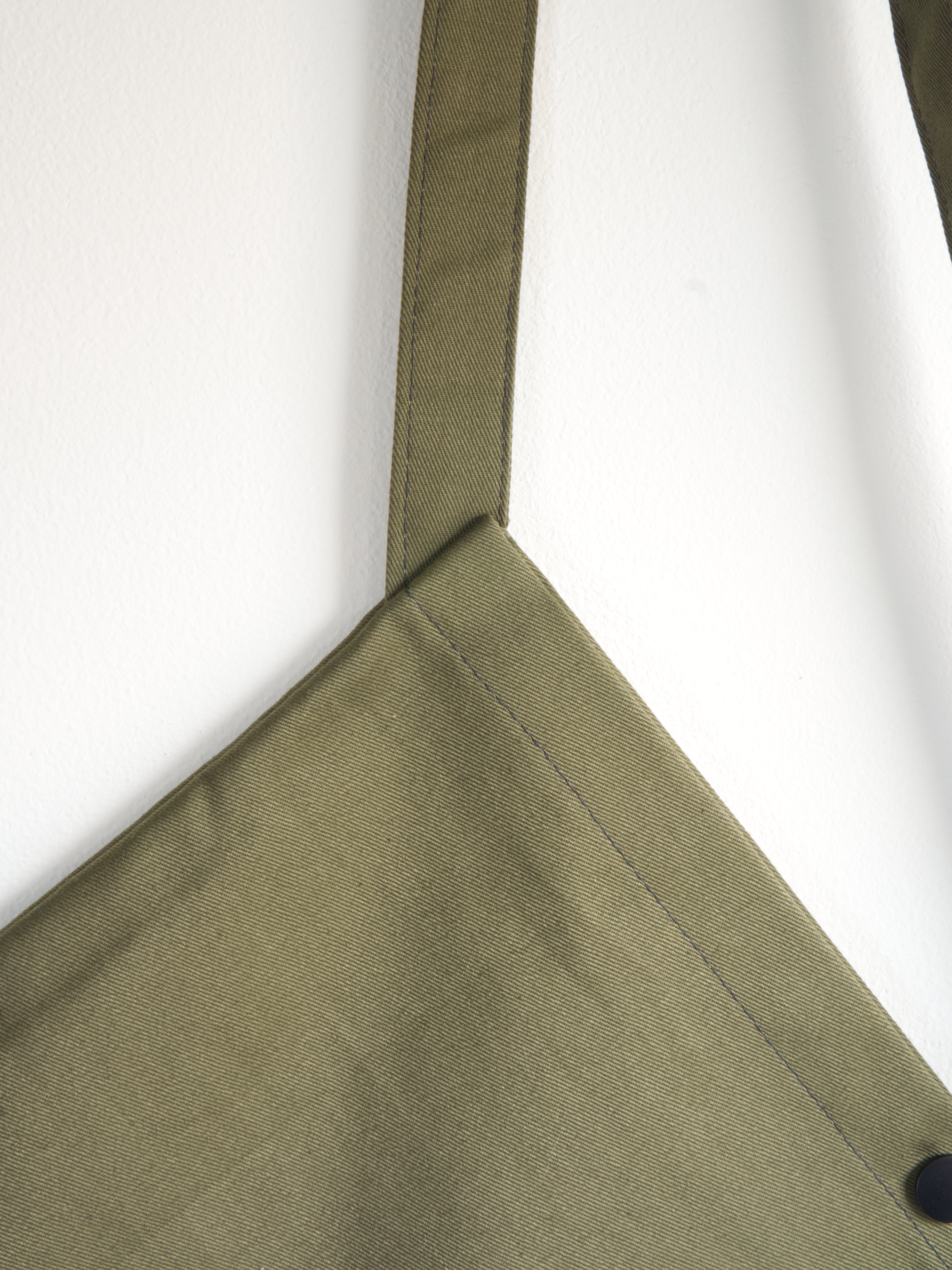 Sling Tote - Military Twill