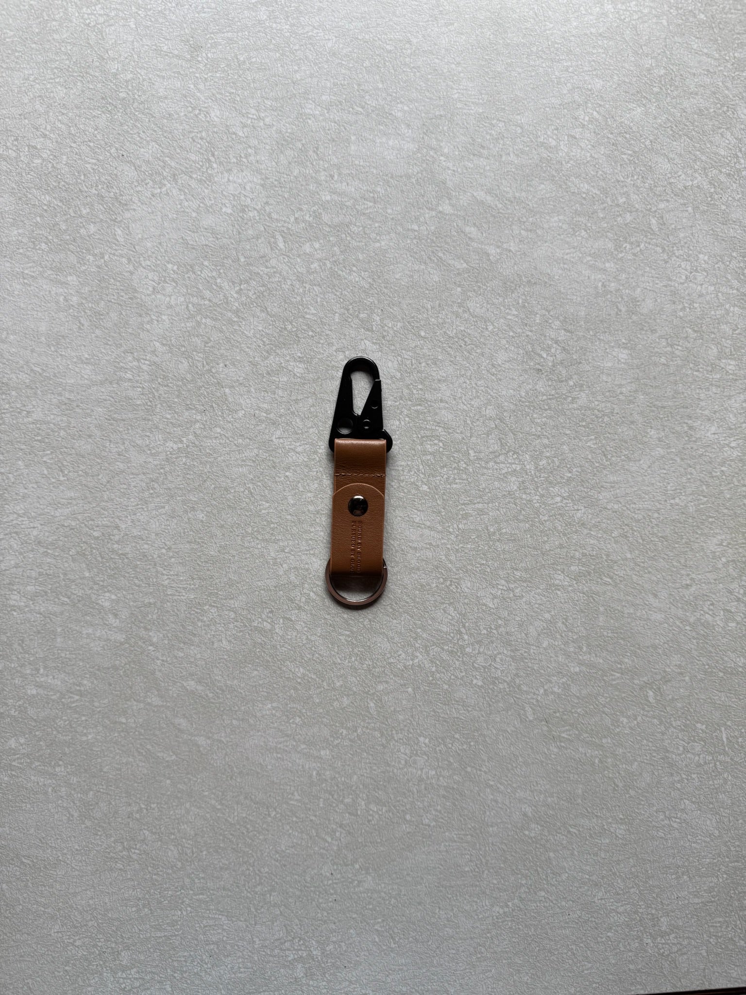 BoH Leather Keyclip