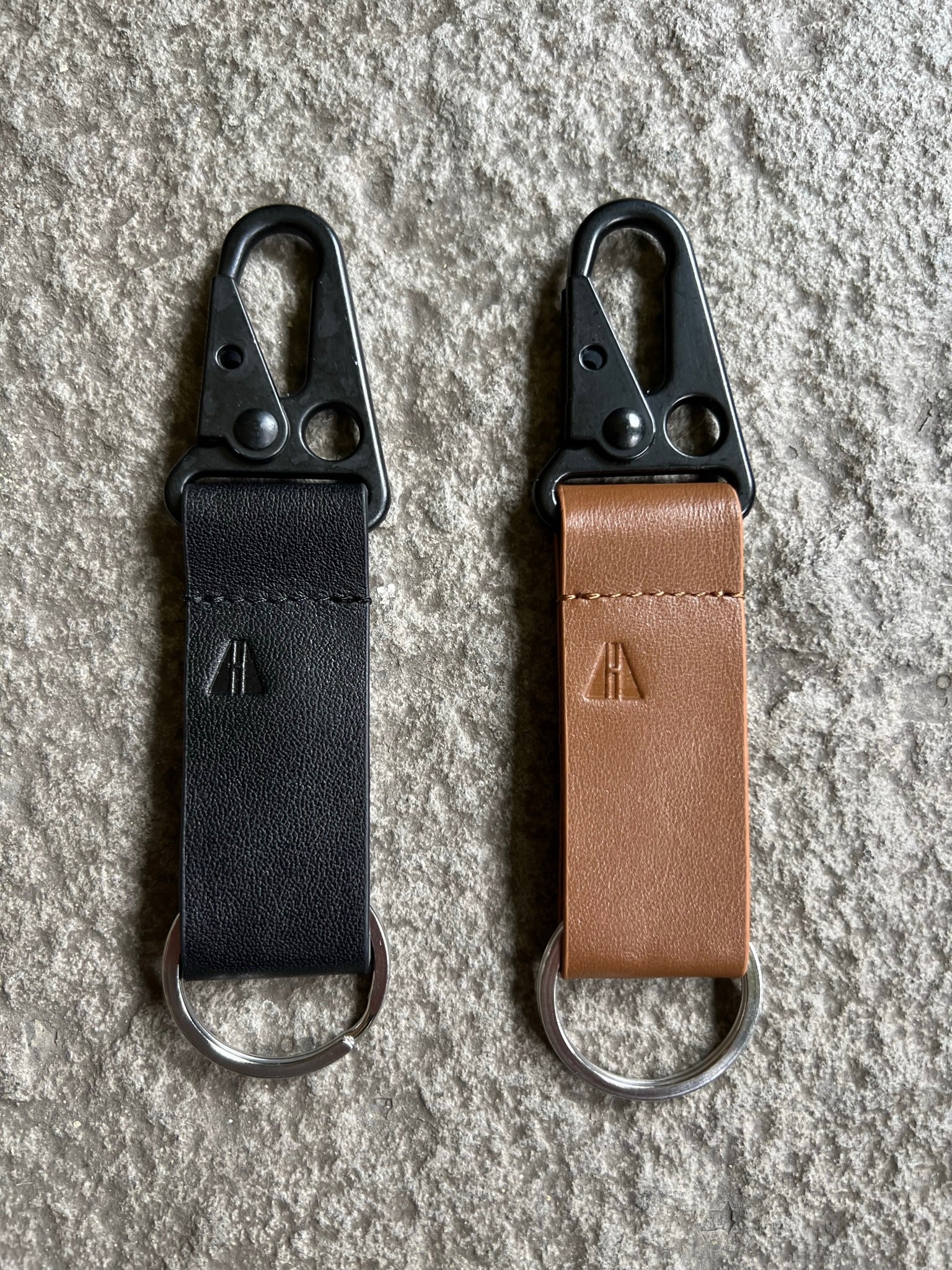 BoH Leather Keyclip