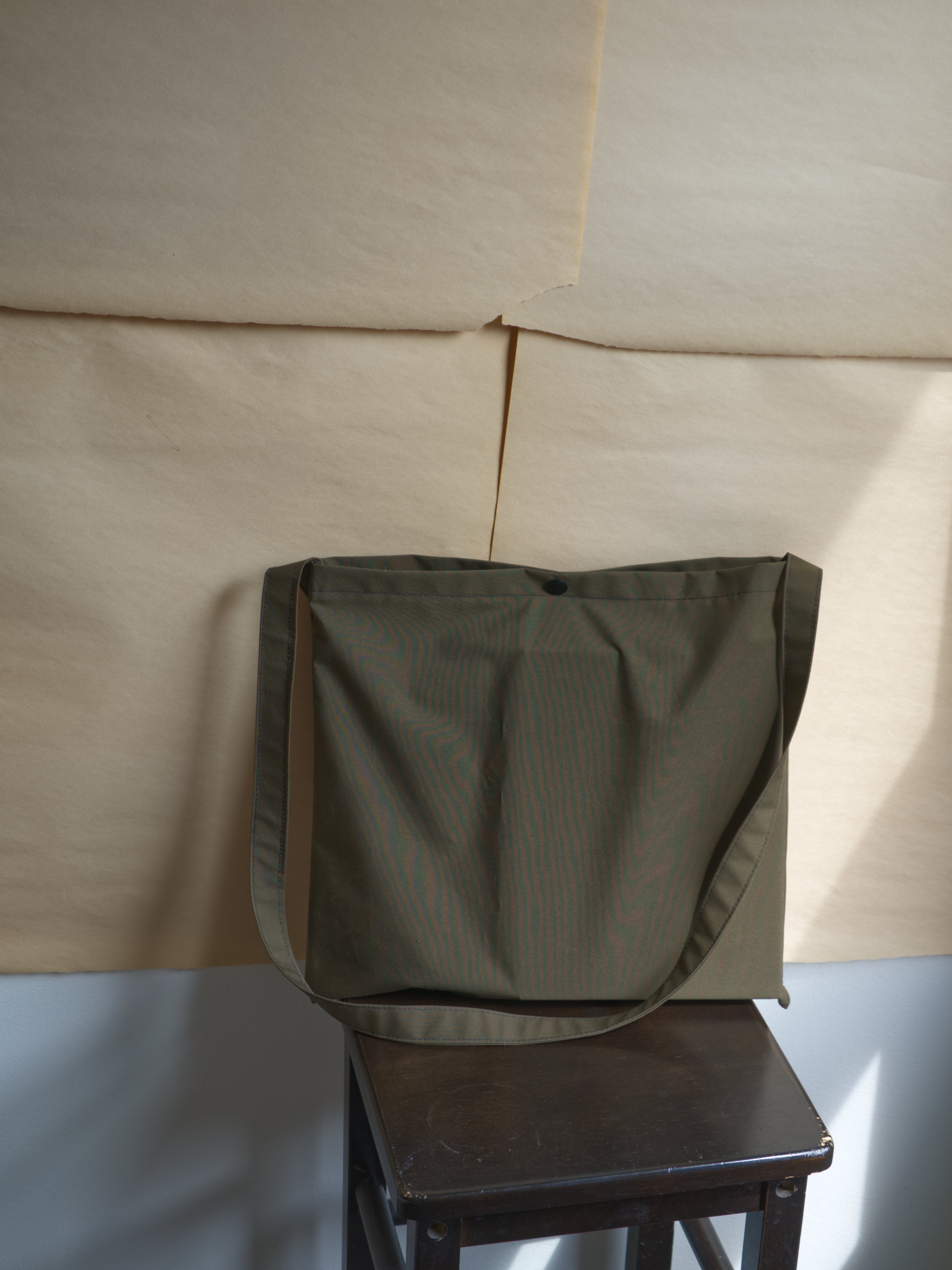 Sling Tote - Waxed Canvas