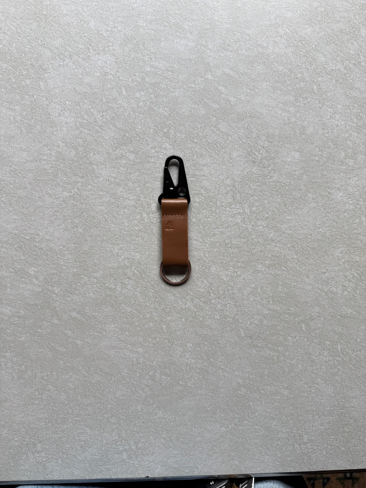 BoH Leather Keyclip