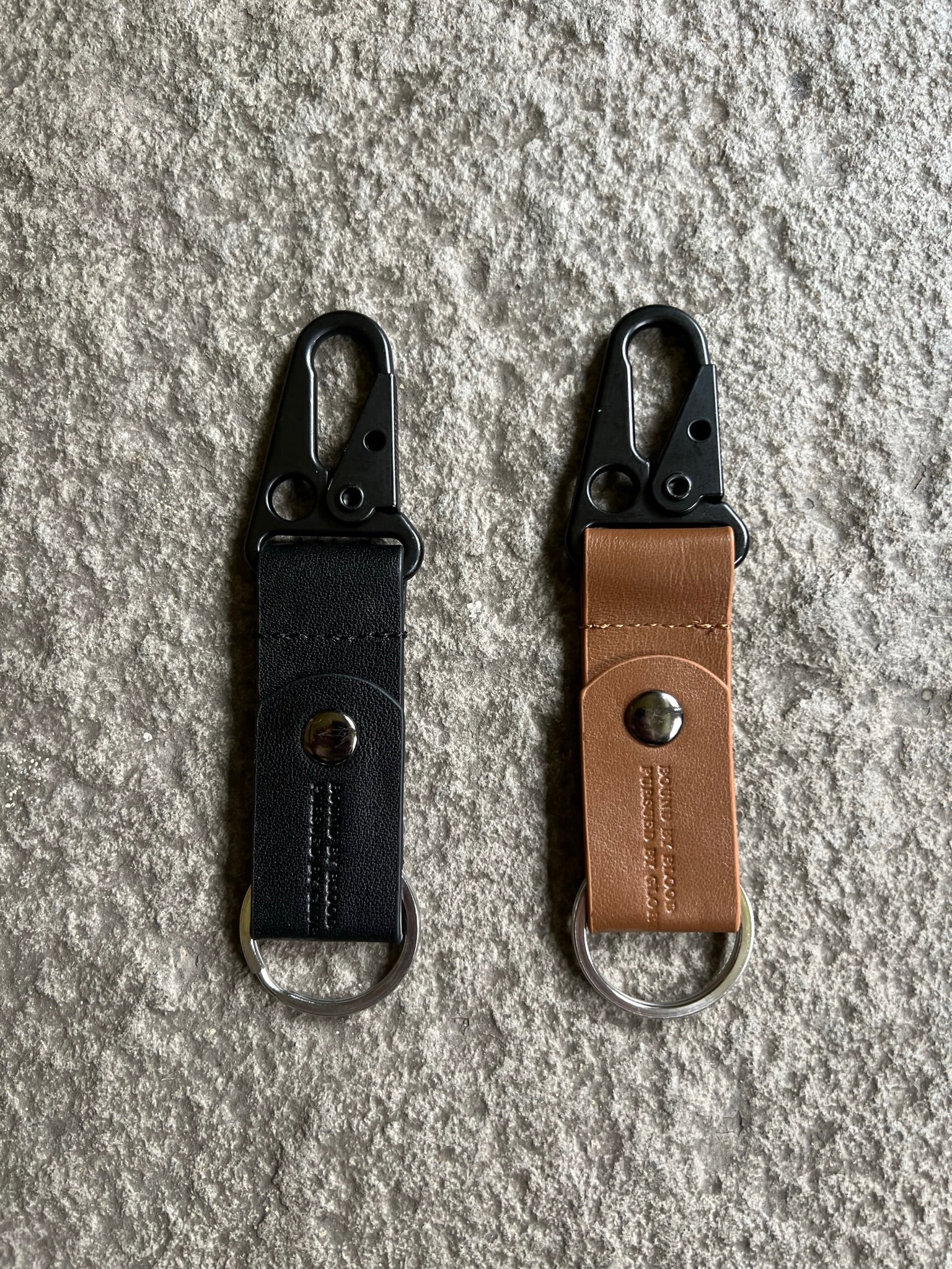 BoH Leather Keyclip