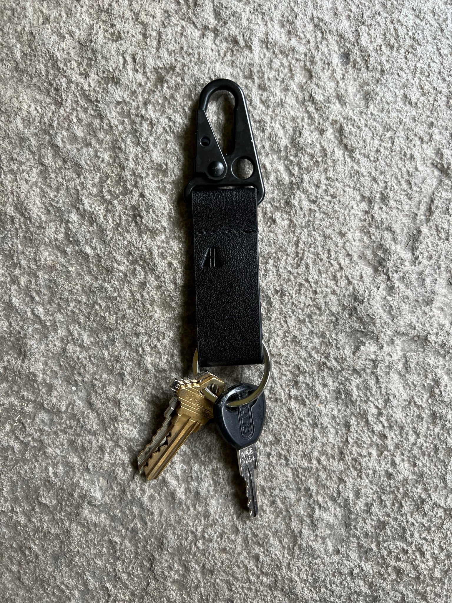 BoH Leather Keyclip